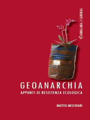 cover image of Geoanarchia